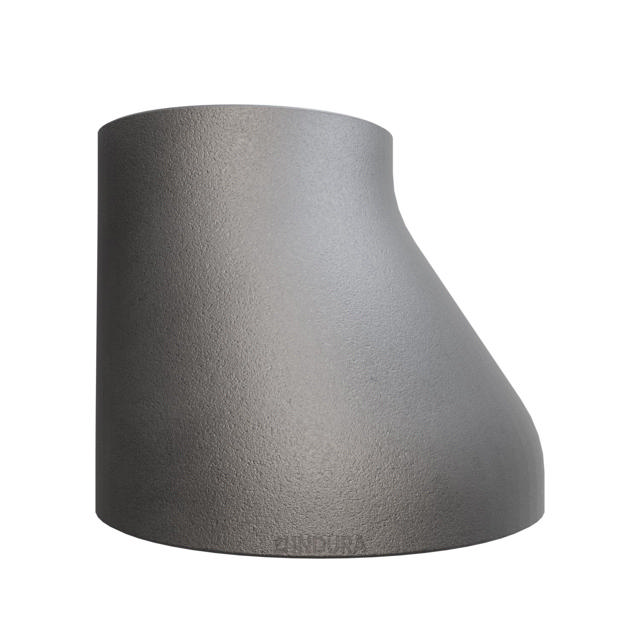 Butt-Weld Fitting, Carbon, EN10253-2, T:A, Eccentric Reducer, 610/406.4, P235GH-TC1, 1.0345