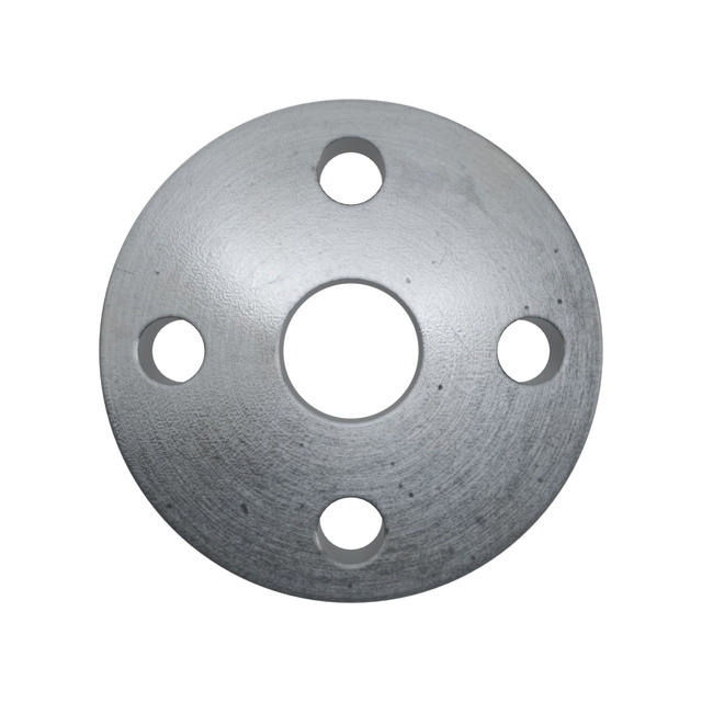 Flanges, HDG, Sort, EN 1092-1, Løsflange, T:02, PN10-40, A, DN20, 25,0, S235JR, 1.0038, MET