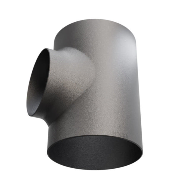 Butt-Weld Fitting, Kohlenstoffstahl, EN10253-2, T:A, T-Stück, 610/457, P235GH-TC1, 1.0345