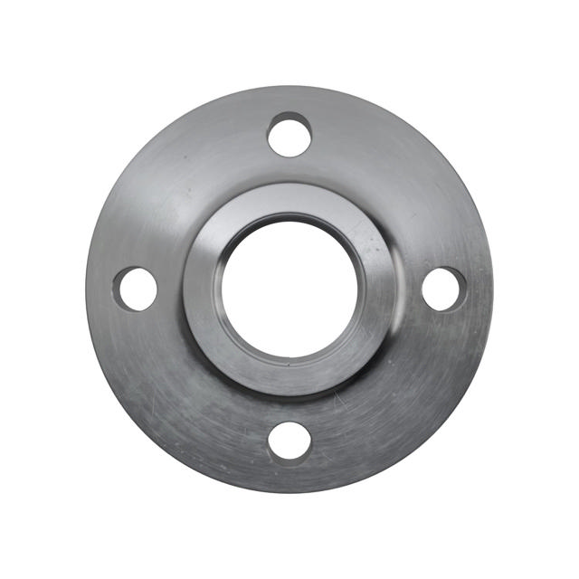 Flanges, Sort, EN 1092-1, Gevindflange, T:13, PN10-16, B1, DN50, 2", P250GH, 1.0460,
