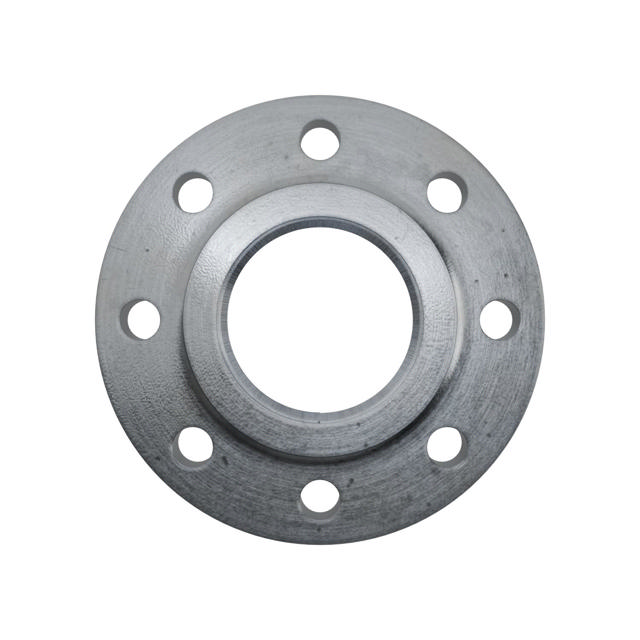 Flanges, HDG, Sort, EN 1092-1, Gevindflange, T:13, PN10-16, B1, DN80, 3", P250GH, 1.0460,