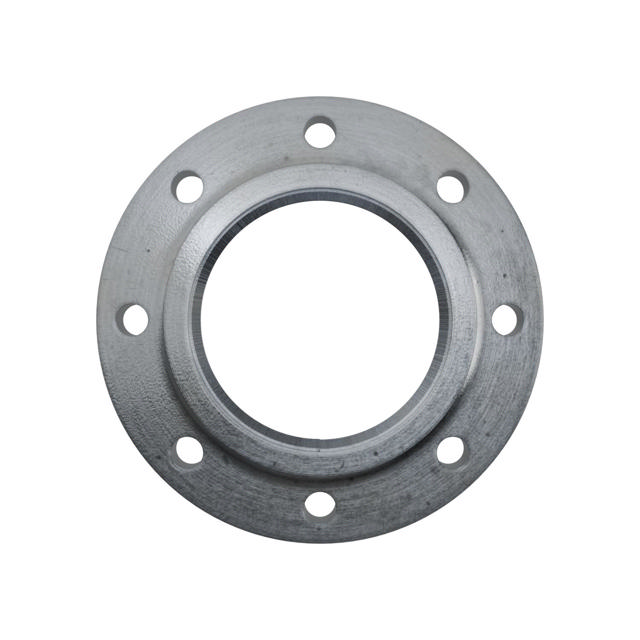Flanges, HDG, Sort, EN 1092-1, Gevindflange, T:13, PN10-16, B1, DN125, 5", P250GH, 1.0460,