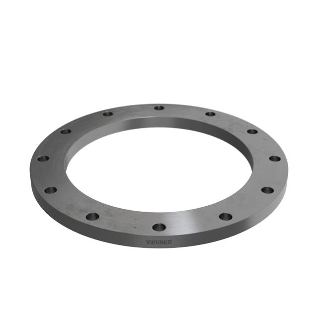 Flanges, Sort, EN 1092-1, Planflange, T:01, PN6, A, DN350, 355,6, S235JR, 1.0038,