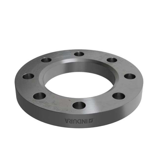 Flanges, Sort, EN 1092-1, Løsflange, T:04, PN25-40, A, DN80, 88,9, P250GH, 1.0460,
