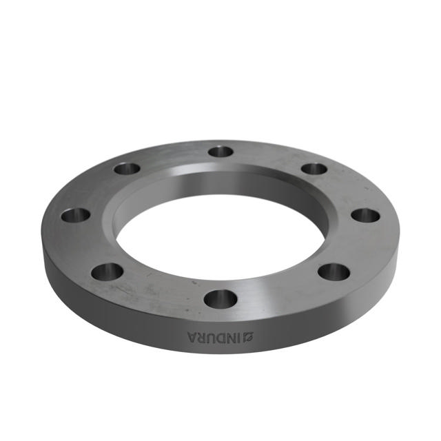 Flanges, Sort, EN 1092-1, Løsflange, T:04, PN10-16, A, DN100, 114,3, P250GH, 1.0460,