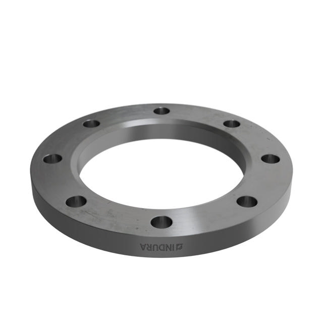 Flanges, Sort, EN 1092-1, Løsflange, T:04, PN10-16, A, DN125, 139,7, P250GH, 1.0460,