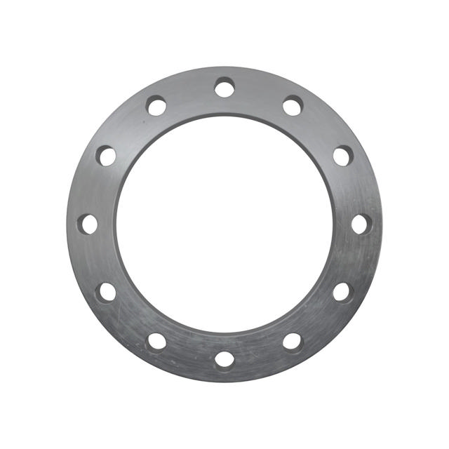 Flanges, Sort, EN 1092-1, Løsflange, T:04, PN16, A, DN200, 219,1, P250GH, 1.0460,