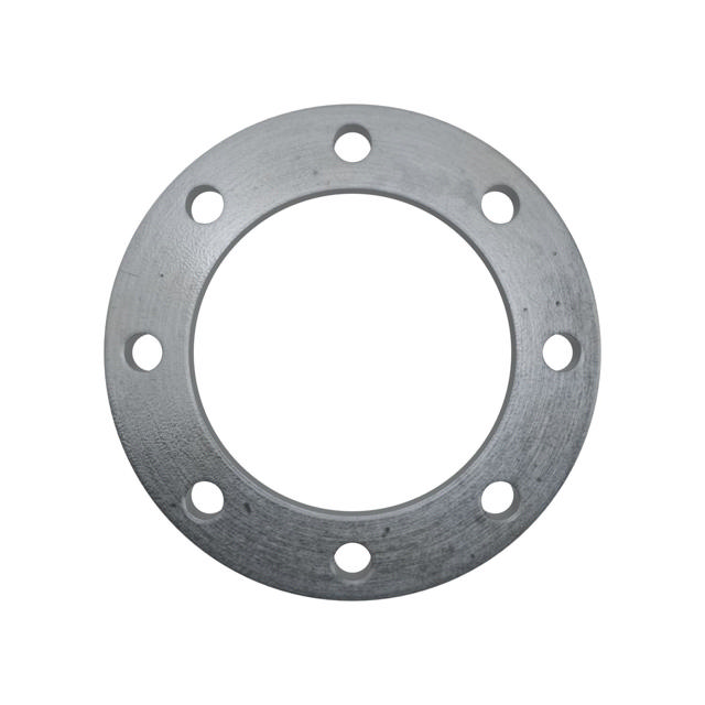 Flanges, HDG, Sort, EN 1092-1, Løsflange, T:02, PN10-16, A, DN150, 180,0, S235JR, 1.0038,