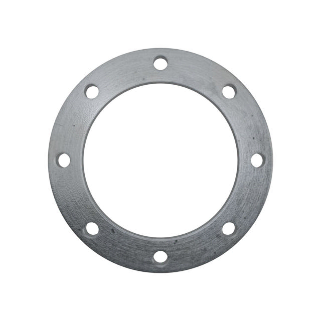 Flanges, HDG, Sort, EN 1092-1, Løsflange, T:02, PN10, A, DN200, 225,0, S235JR, 1.0038,