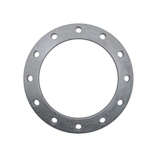 Flanges, HDG, Sort, EN 1092-1, Løsflange, T:02, PN10, A, DN250, 250,0, S235JR, 1.0038,