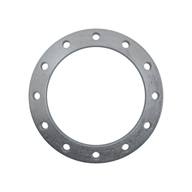 Flanges, HDG, Sort, EN 1092-1, Løsflange, T:02, PN10, A, DN250, 280,0, S235JR, 1.0038,