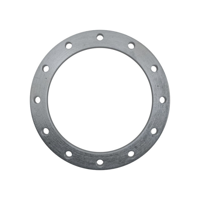 Flanges, HDG, Sort, EN 1092-1, Løsflange, T:02, PN10, A, DN300, 315,0, S235JR, 1.0038,