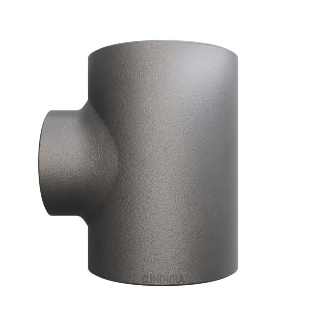 Butt-Weld Fitting, Kohlenstoffstahl, EN10253-2, T:A, T-Stück, 457/323,9, P235GH-TC1, 1.0345