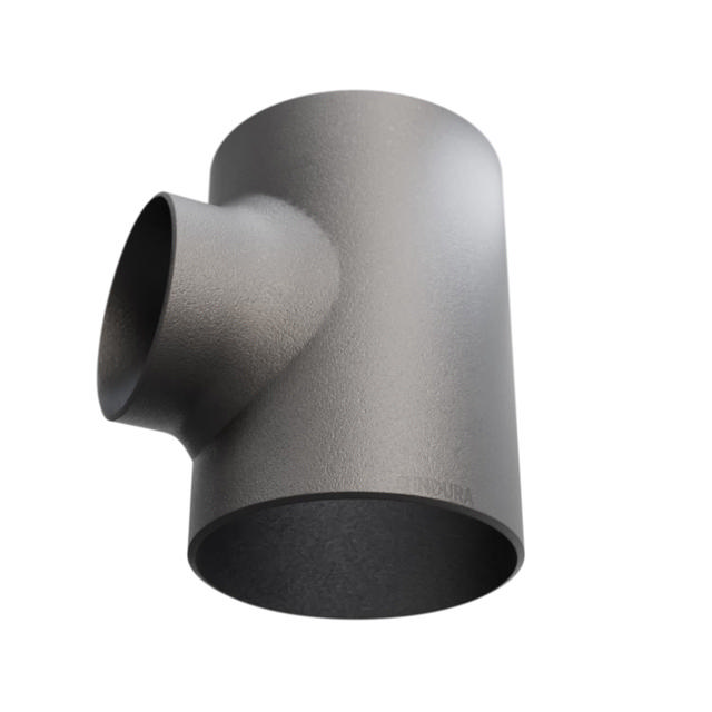 Butt-Weld Fitting, Kohlenstoffstahl, EN10253-2, T:A, T-Stück, 457/323,9, P235GH-TC1, 1.0345