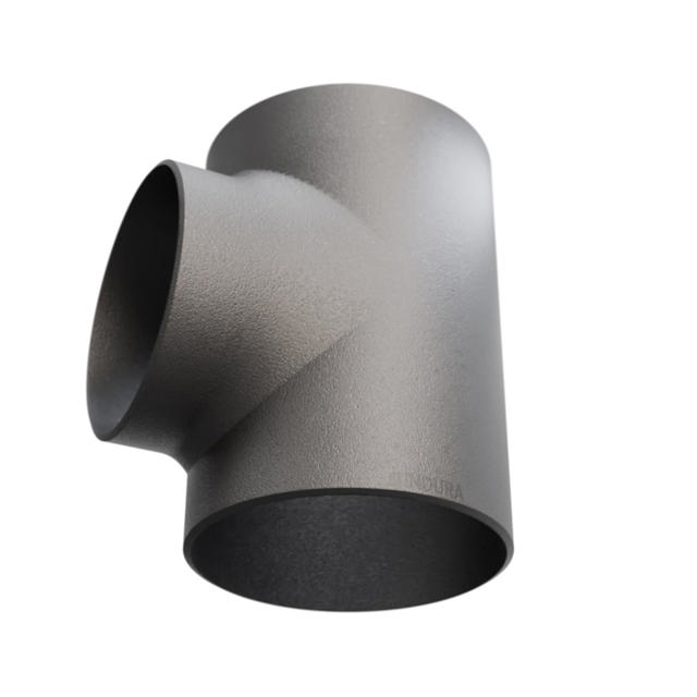 Butt-Weld Fitting, Kohlenstoffstahl, EN10253-2, T:A, T-Stück, 457/406,4, P235GH-TC1, 1.0345