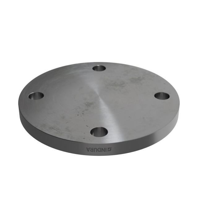 Flanges, Sort, EN 1092-1, Blindflange, T:05, PN6, A, DN80, S235JR, 1.0038,