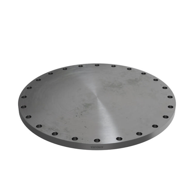 Flanges, Kohlenstoffstahl, EN 1092-1, Blindflansch, T:05, PN10, A, DN700, P250GH, 1.0460,