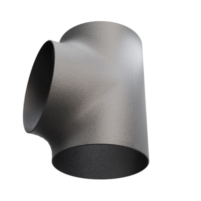 Butt-Weld Fitting, Sort, EN10253-2, T:A, Tee, 1016/1016, P235GH-TC1, 1.0345