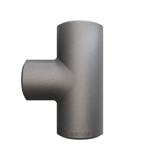 Butt-Weld Fitting, Kohlenstoffstahl, EN10253-2, T:A, T-Stück, 48,3/42,4, P235GH-TC1, 1.0345