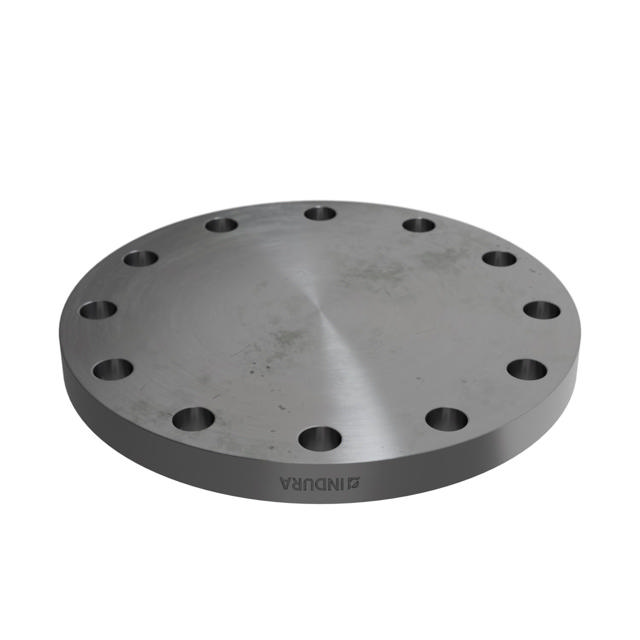 Flanges, Kohlenstoffstahl, EN 1092-1, Blindflansch, T:05, PN25, A, DN200, P250GH, 1.0460,