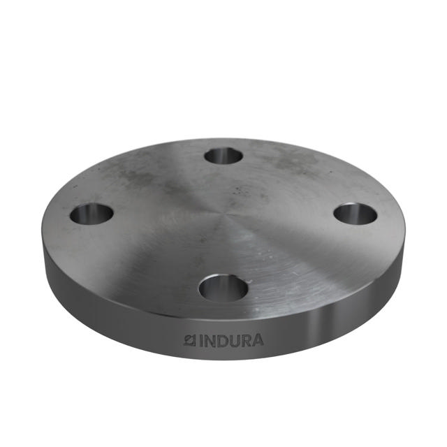 Flanges, Sort, DIN, 2527, Blindflange, PN16, B, DN40, P250GH, 1.0460