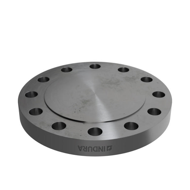Flanges, Kohlenstoffstahl, EN 1092-1, Blindflansch, T:05, PN100, B2, DN200, P250GH, 1.0460,