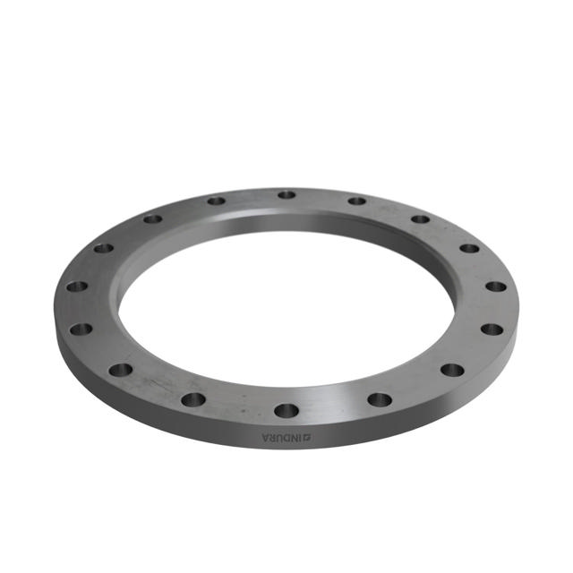 Flanges, Sort, EN 1092-1, Løsflange, T:02, PN10, A, DN400, 406,4, P250GH, 1.0460, ISO