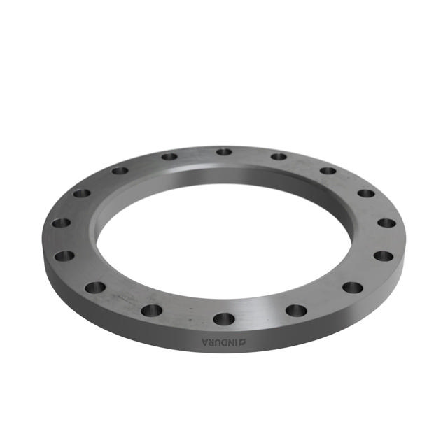 Flanges, Sort, EN 1092-1, Løsflange, T:02, PN16, A, DN400, 406,4, P250GH, 1.0460, ISO