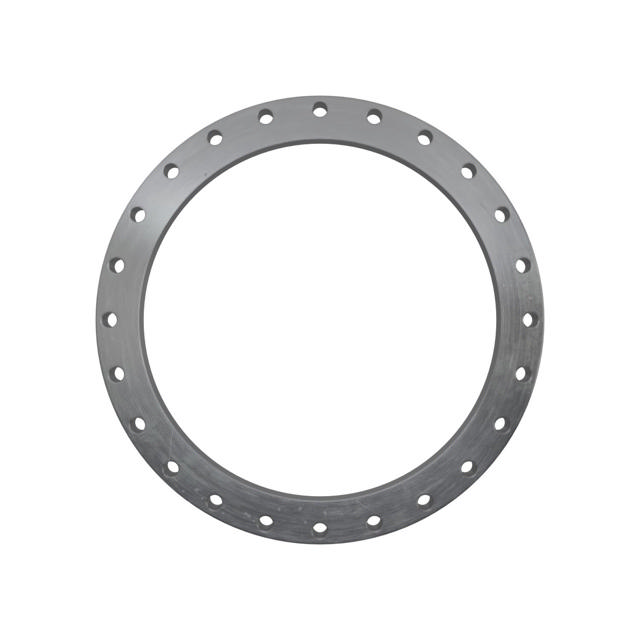 Flanges, Sort, EN 1092-1, Løsflange, T:02, PN10, A, DN700, 711,0, P250GH, 1.0460, ISO