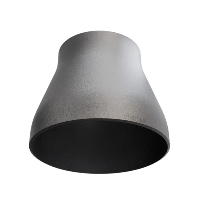 Butt-Weld Fitting, Sort, EN10253-2, T:B, Koncentrisk reduktion, 610/406,4, P235GH-TC1, 1.0345