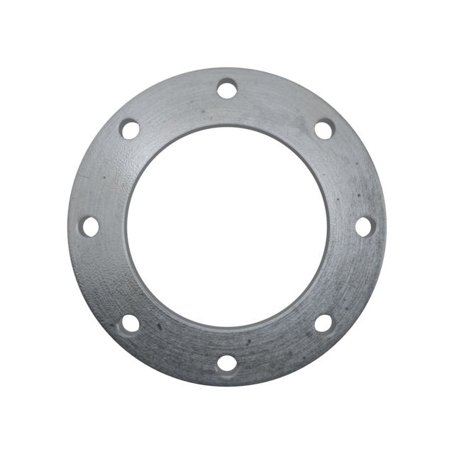 Flanges, HDG, Sort, EN 1092-1, Løsflange, T:02, PN10, A, DN200, 219,0, S235JR, 1.0038, MET