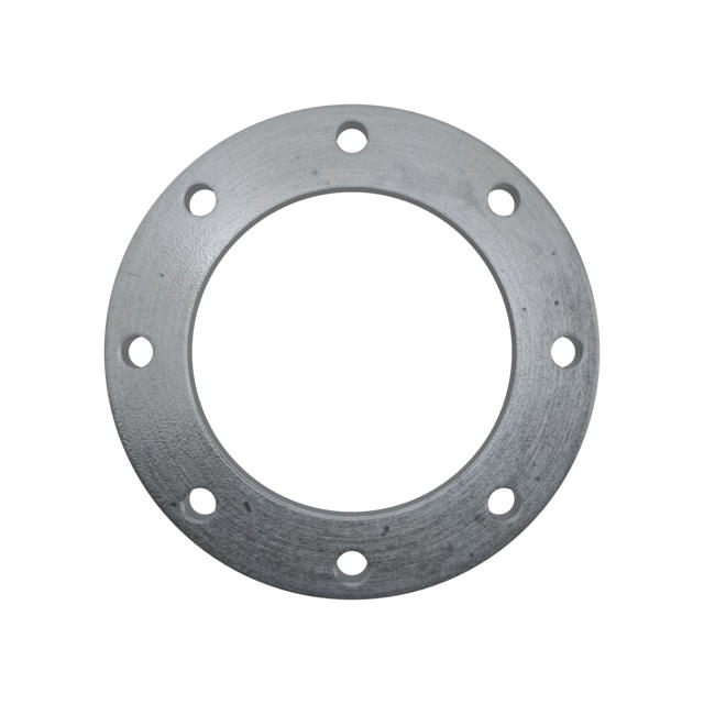 Flanges, HDG, Sort, EN 1092-1, Løsflange, T:02, PN10, A, DN200, 219,1, S235JR, 1.0038, ISO