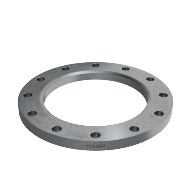 Flanges, HDG, Sort, EN 1092-1, Løsflange, T:02, PN10, A, DN250, 267,0, S235JR, 1.0038, MET