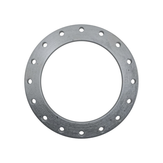 Flanges, HDG, Sort, EN 1092-1, Løsflange, T:02, PN10, A, DN350, 355,6, S235JR, 1.0038, ISO