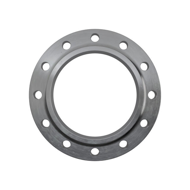 Flanges, Sort, EN 1092-1, Svejseflange, T:12, PN16, B1, DN200, 219,1, P250GH, 1.0460,
