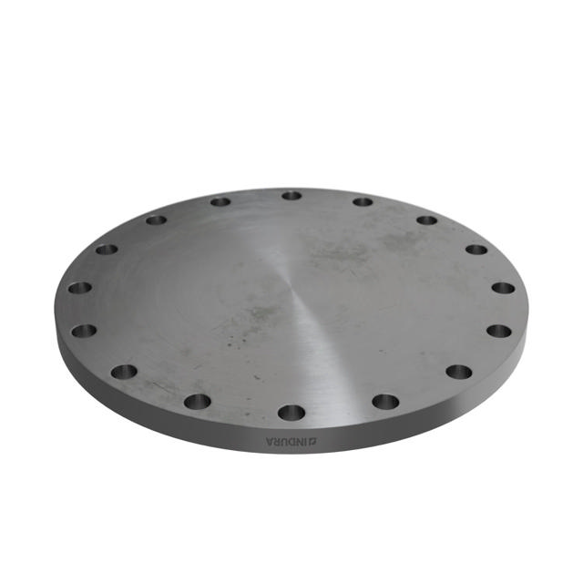 Flanges, Kohlenstoffstahl, EN 1092-1, Blindflansch, T:05, PN16, A, DN350, LF2 CL1-SA/A105N-P280GH,