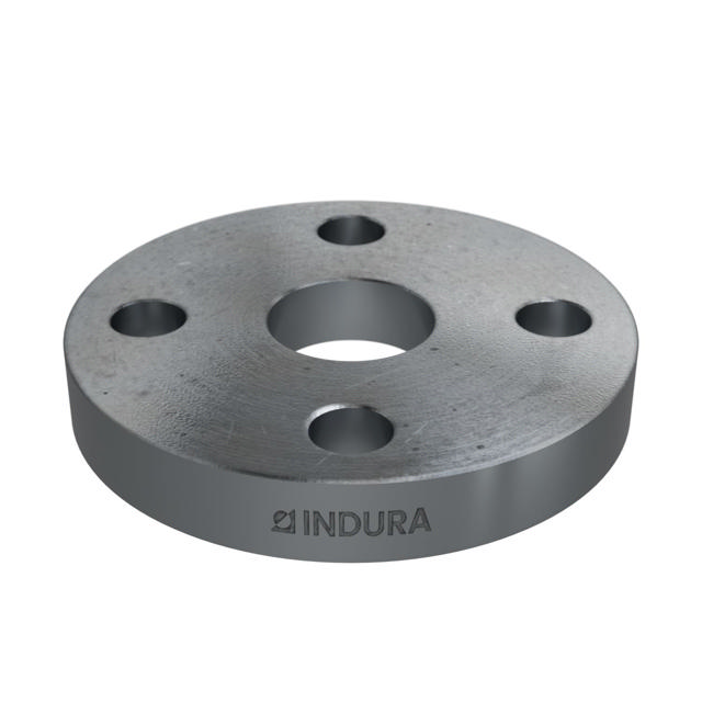 Flanges, HDG, Sort, EN 1092-1, Løsflange, T:02, PN10-40, A, DN20, 26,9, P280GH, 1.0426, ISO