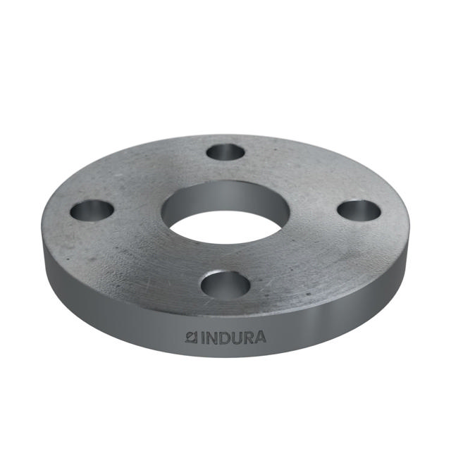 Flanges, HDG, Sort, EN 1092-1, Løsflange, T:02, PN10-40, A, DN40, 48,3, P280GH, 1.0426, ISO