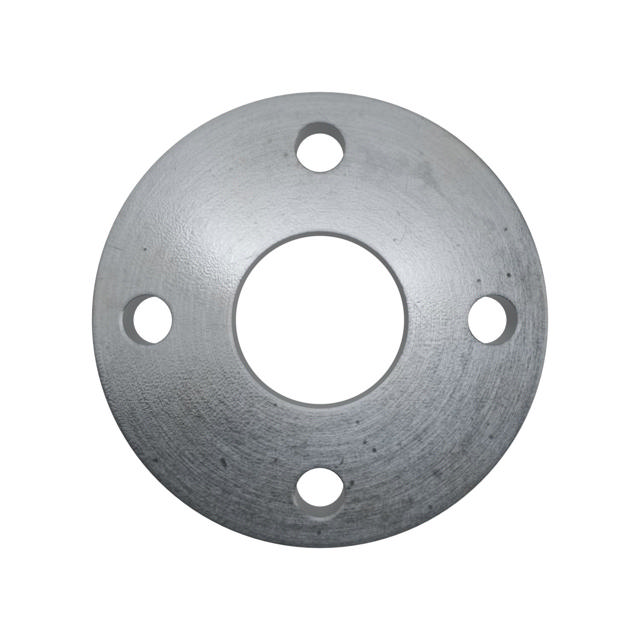 Flanges, HDG, Sort, EN 1092-1, Løsflange, T:02, PN10-40, A, DN50, 57,0, P280GH, 1.0426, MET