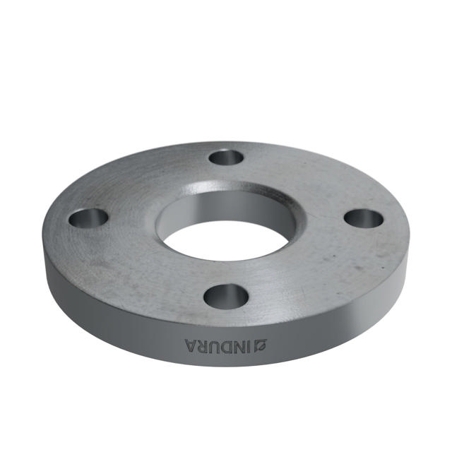 Flanges, HDG, Sort, EN 1092-1, Løsflange, T:02, PN10-40, A, DN50, 57,0, P280GH, 1.0426, MET