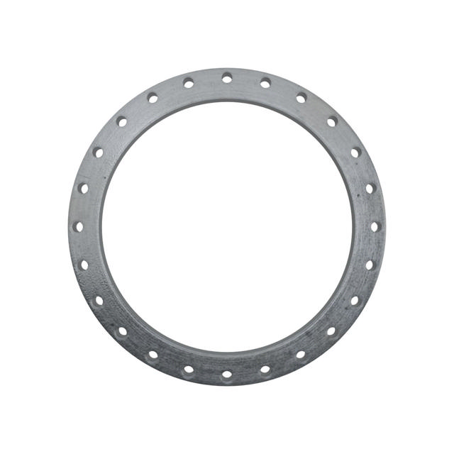 Flanges, HDG, Sort, EN 1092-1, Løsflange, T:02, PN10, A, DN700, 711,0, P280GH, 1.0426, ISO