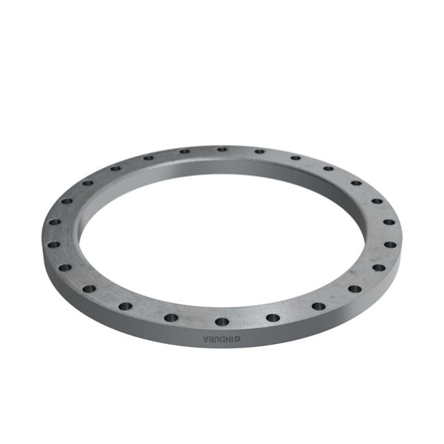 Flanges, HDG, Sort, EN 1092-1, Løsflange, T:02, PN10, A, DN700, 711,0, P280GH, 1.0426, ISO