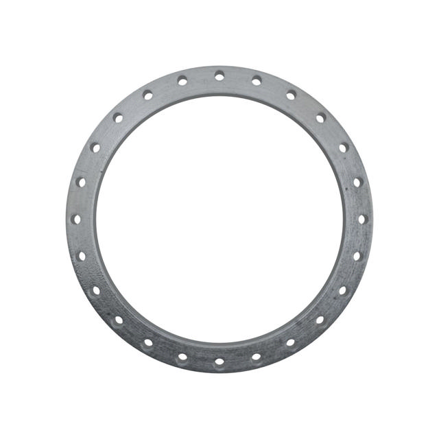 Flanges, HDG, Sort, EN 1092-1, Løsflange, T:02, PN10, A, DN800, 828,0, P280GH, 1.0426, MET