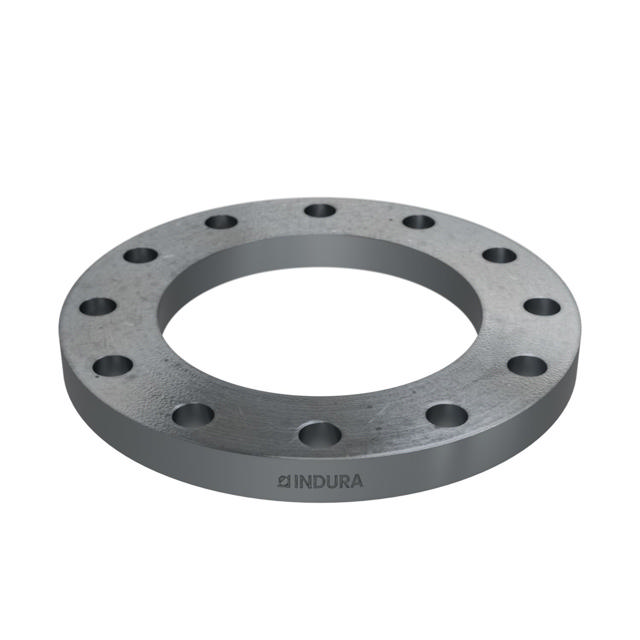 Flanges, HDG, Carbon, EN 1092-1, Loose plate flange, T:02, PN25, A, DN200, 219,1, P280GH, 1.0426, ISO