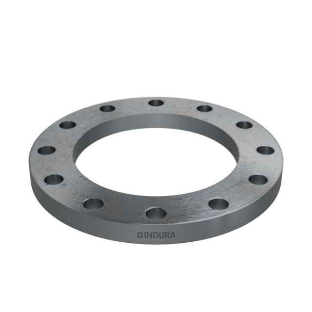 Flanges, HDG, Carbon, EN 1092-1, Loose plate flange, T:02, PN25, A, DN250, 267,0, P280GH, 1.0426, MET