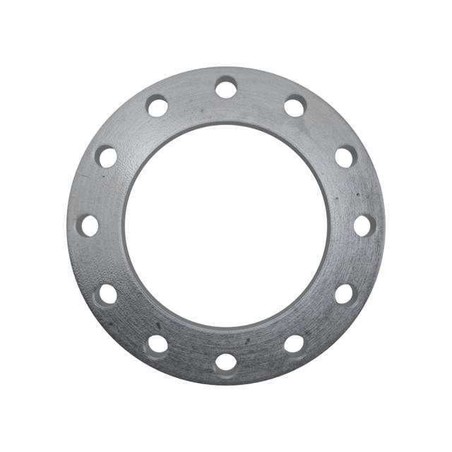Flanges, HDG, Sort, EN 1092-1, Løsflange, T:02, PN25, A, DN250, 267,0, P280GH, 1.0426, MET