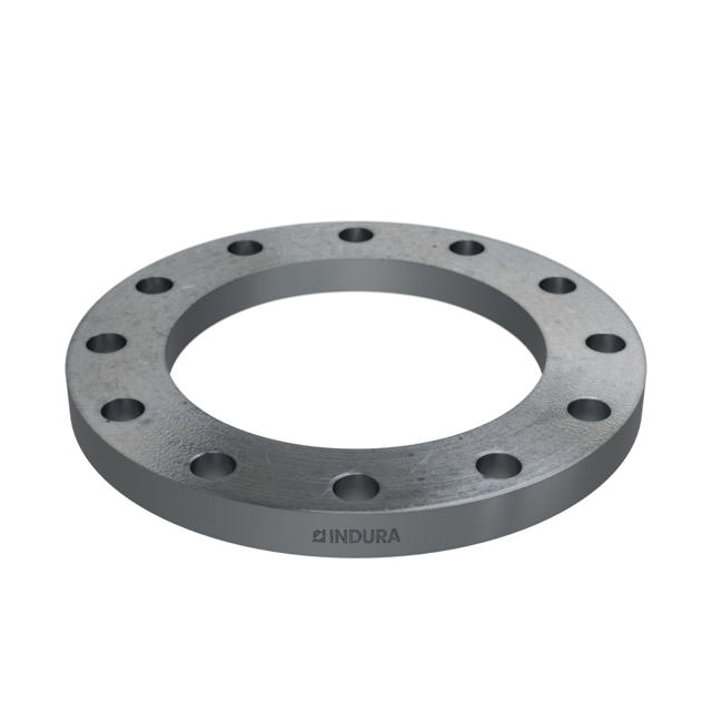 Flanges, HDG, Sort, EN 1092-1, Løsflange, T:02, PN25, A, DN250, 273,0, P280GH, 1.0426, ISO