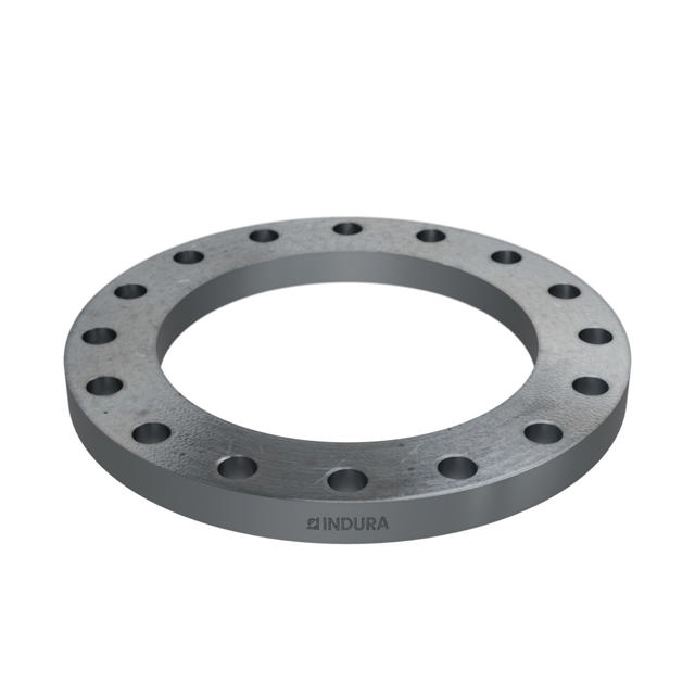 Flanges, HDG, Carbon, EN 1092-1, Loose plate flange, T:02, PN25, A, DN300, 318,0, P280GH, 1.0426, MET