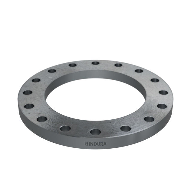 Flanges, HDG, Carbon, EN 1092-1, Loose plate flange, T:02, PN25, A, DN350, 355,6, P280GH, 1.0426, ISO
