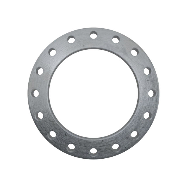 Flanges, Cynkowane ogniowo, Stal węglowa, EN 1092-1, Kołnierz luźny, T:02, PN25, A, DN400, 419,0, P280GH, 1.0426, MET